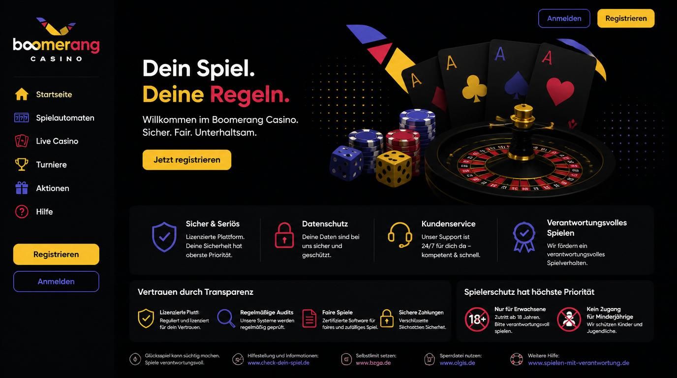  18-Plus Symbol, Dokumentensymbol, Spielerschutz im Fokus. 